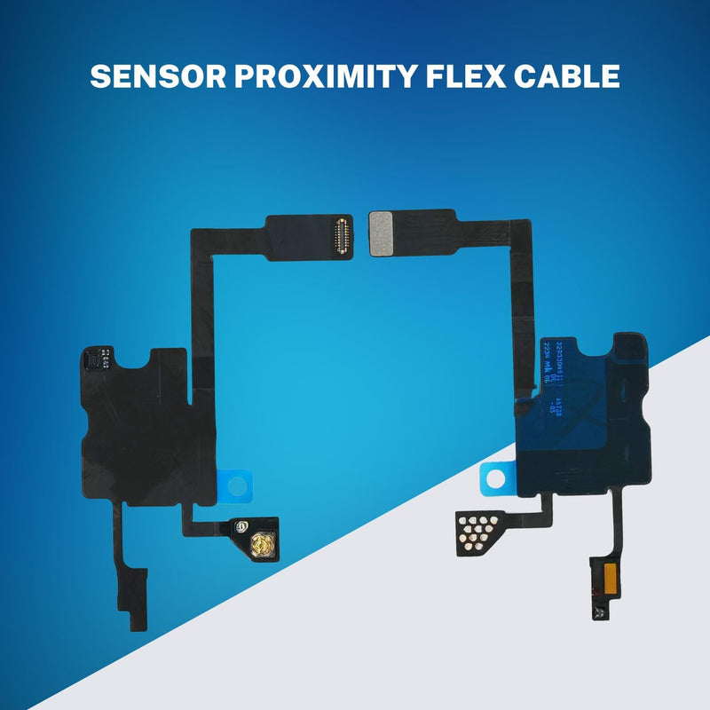 Proximity Sensor Earpiece Flex Cable Replacement for iPhone 14 Pro - Includes Ear Speaker Metal Bracket, Ambient Light Sensor Fix for A2650 A2889 A2890 A2891 A2892