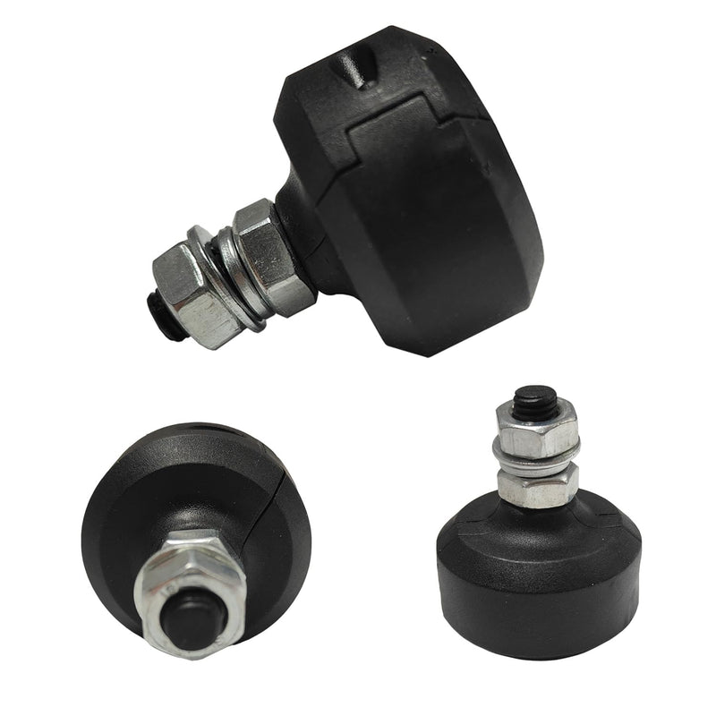 Magnetic Limit Switch for Sliding Gate Opener Driveway Stopper Replacement Magnet Limit Door Open/Close Component Automatic Gate Opener Accessories (2 Pack) 2 Pack