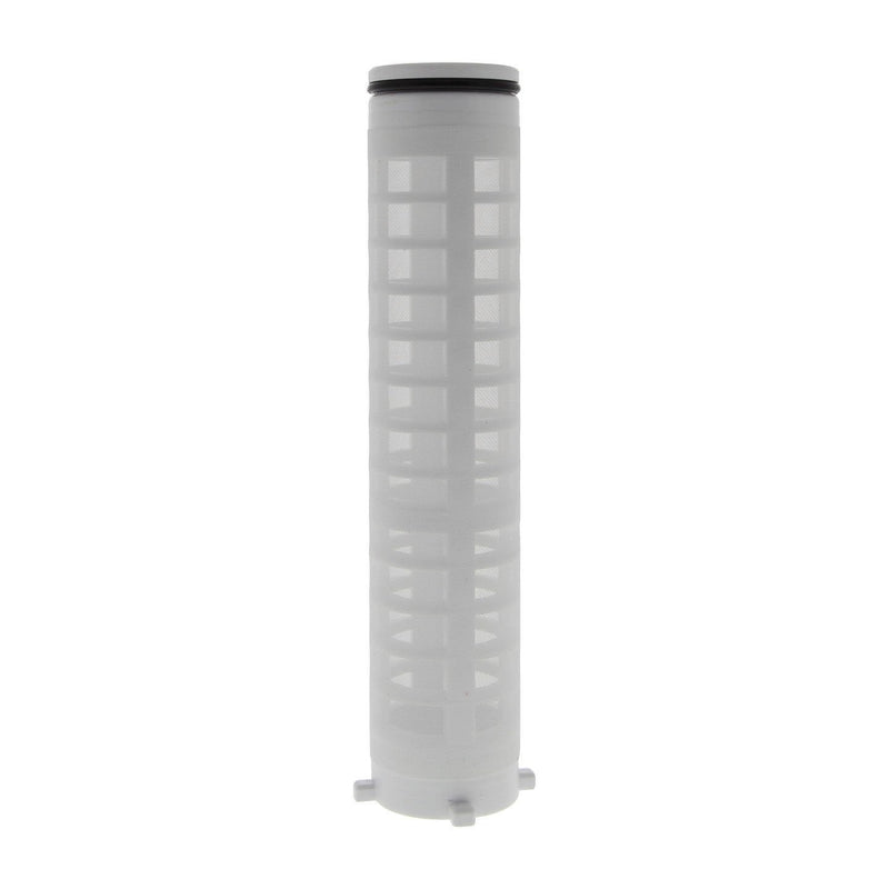Rusco 1-60-F 1" 60 Mesh Spin Down Sediment Water Filter Threaded PVC Inlet / Outlet