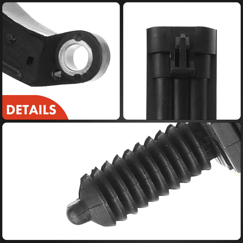A-Premium 2-PC Engine Camshaft Crankshaft Position Sensor Compatible with Chevrolet Malibu 2003, Venture & Buick Rendezvous & Oldsmobile Alero, Silhouette & Pontiac Aztek, Grand Am, Repalce# V51720195