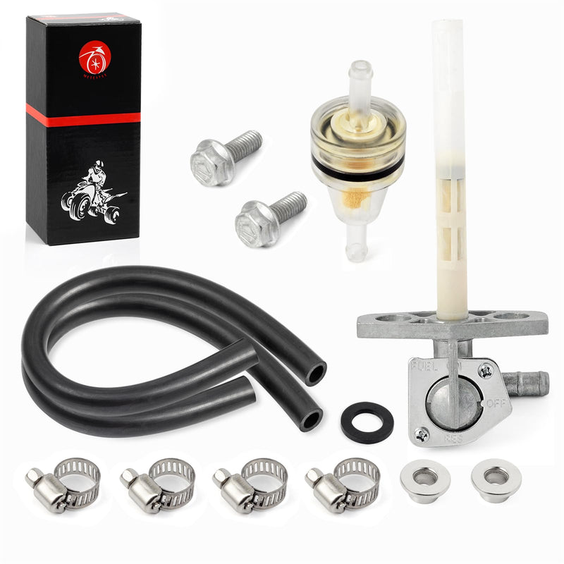 16950-KT0-831 8mm Gas Tank Fuel Valve Petcock Kit For Honda XR200R XR250R XR350R XR400R XR500R XR600R 16950-KCY-671