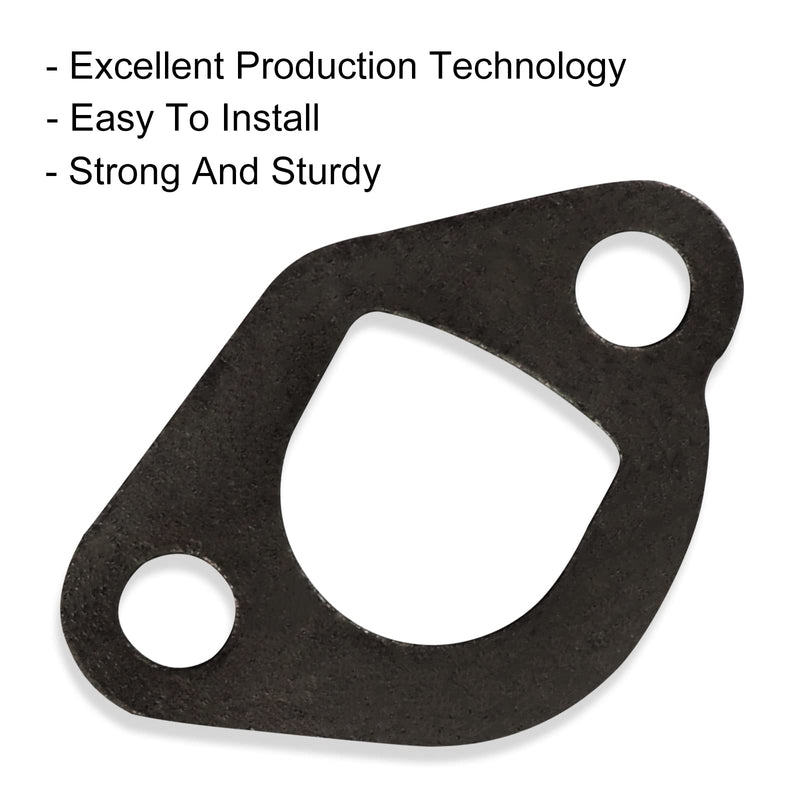FLYPIG 2pcs Muffler Exhaust Gasket Fits for Honda GX110 GX120 GX160 GX200 5.5HP 6.5HP Engines 2