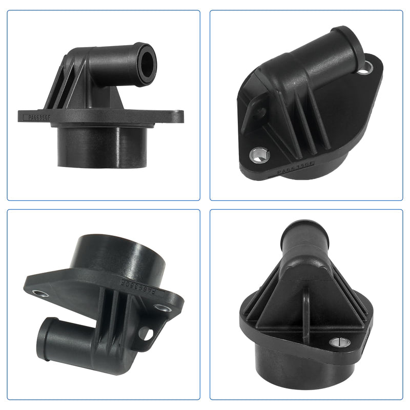 PCV Valve 3.6L Positive Crankcase Ventilation Compatible with 2011-2021 Chrysler 200 300 Dodge Avenger Challenger Jeep Cherokee Wrangler Ram 1500 Replaces 68083202AC 68083202AB