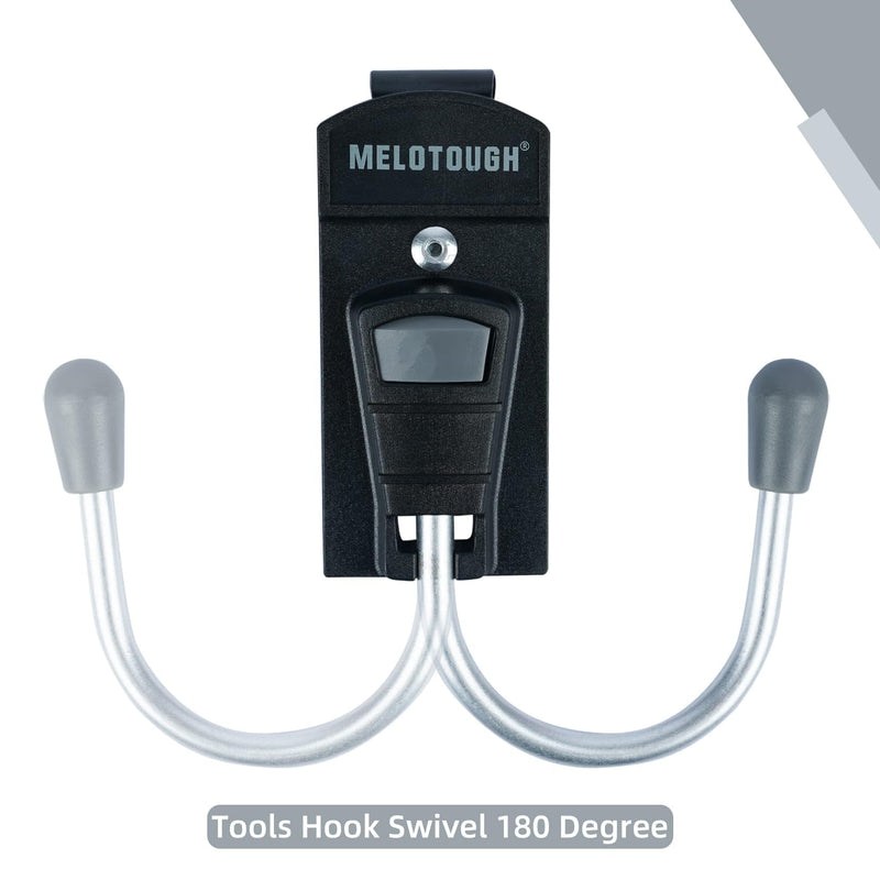 MELOTOUGH Tool Belt Hook Tool Holster Cordless Drill Holster Hook 5