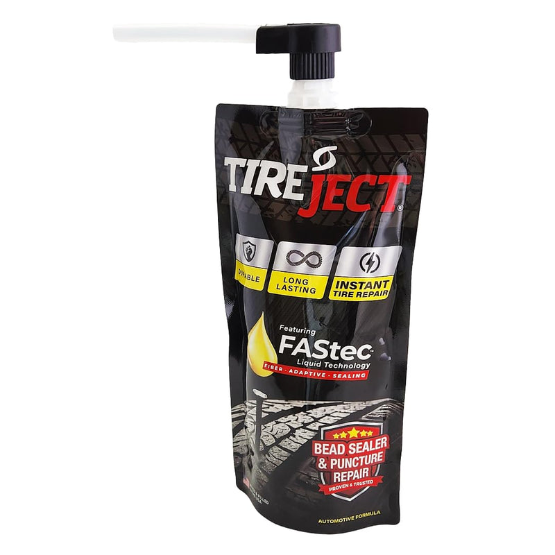 TireJect Automotive Full-Size Truck/SUV 2-in-1 Tire Sealant & Bead Sealer Kit for tire Repair of leaks and punctures Full-size Truck, SUV