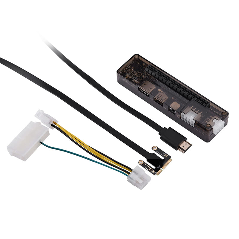 External Graphics Card Supply Laptop External Independent Video Card Dock for Mini Pcie Without Power Supply
