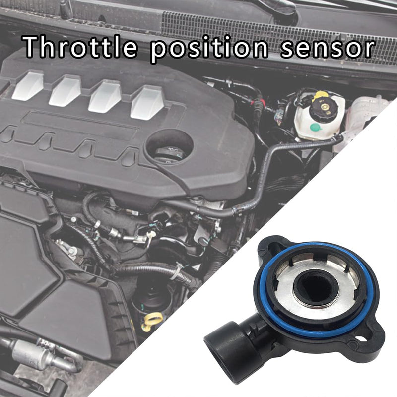 Throttle Position Sensor, Throttle Body Sensor Replaces OEM #17123855 17123852 213-4668 213-912 977-030, Compatible with Chevrolet GMC Buick Century Savana Silverado Sierra C1500 K2500