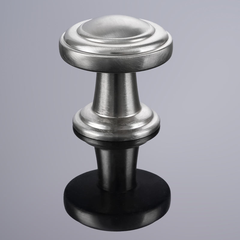 10 Pack Kitchen Cabinet Knobs Brushed Nickel Cabinet Knobs Drawer Knobs Kitchen Hardware 1" Hole Center (Knobs) 10