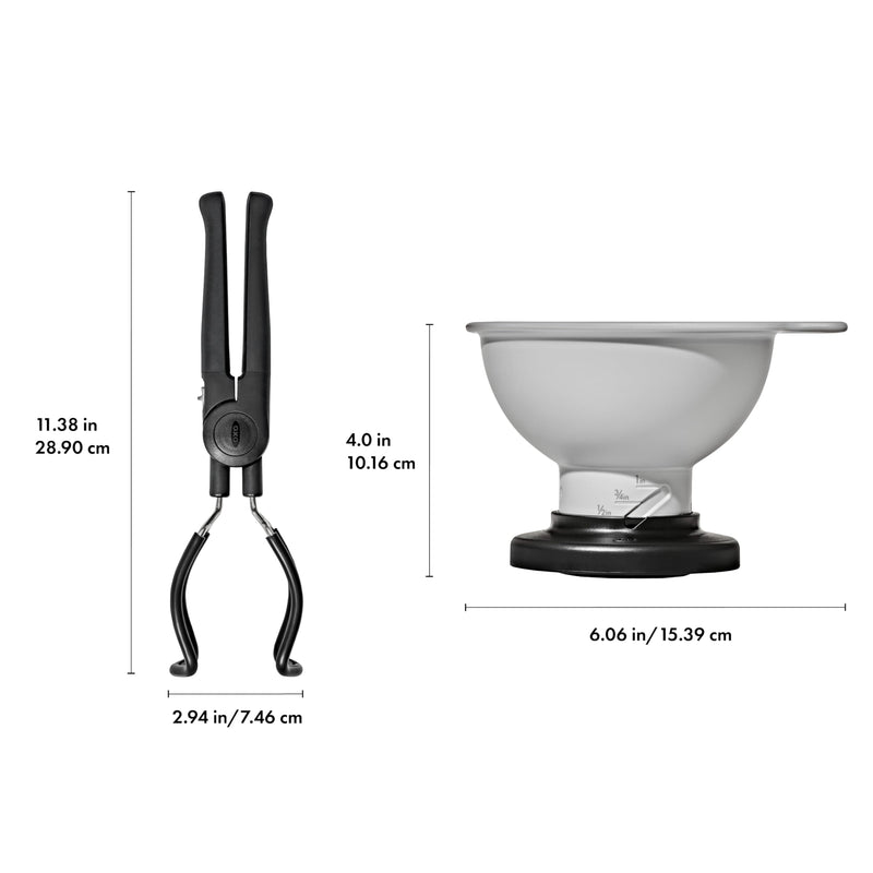OXO Good Grips 2-Piece Canning Essentials Set