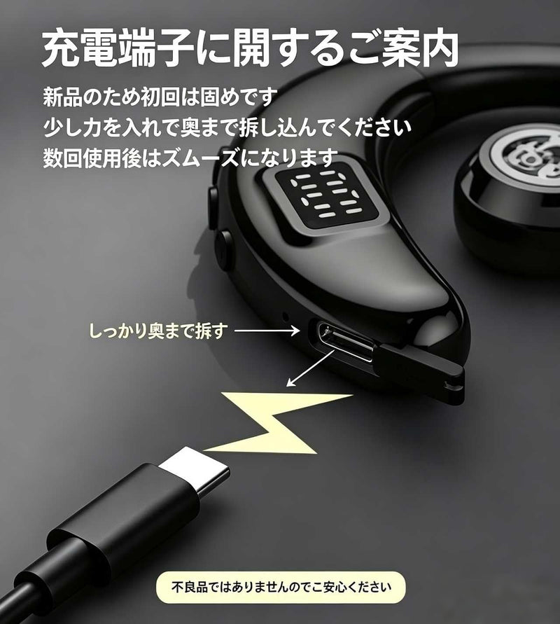 Hmusic I6 Bluetooth Earpiece – Single Ear Headset with ENC Mic, Bluetooth 5.4, 20H Battery with LED Power Display, 180° Rotatable Wireless Headset for Work, Driving & Office Calls | 180° Rotatable Earbud, ENC Mic, 20H Battery with LED Power Display, Mo...