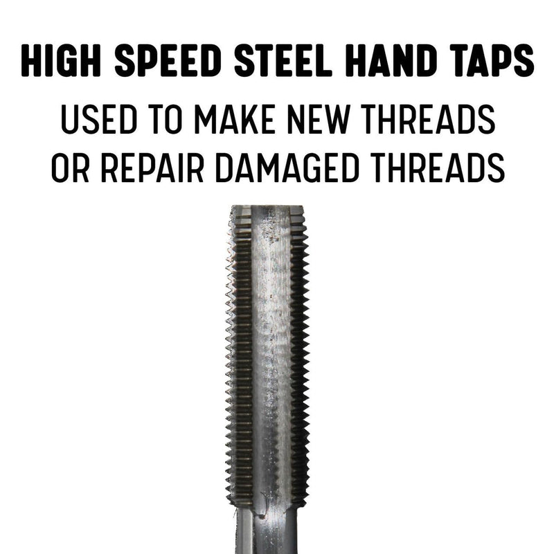 Drill America m22 X 1.5 Tap and Die Kit, HSS Plug Tap and Carbon Hex Die, POUT Series Tap and Hex Die