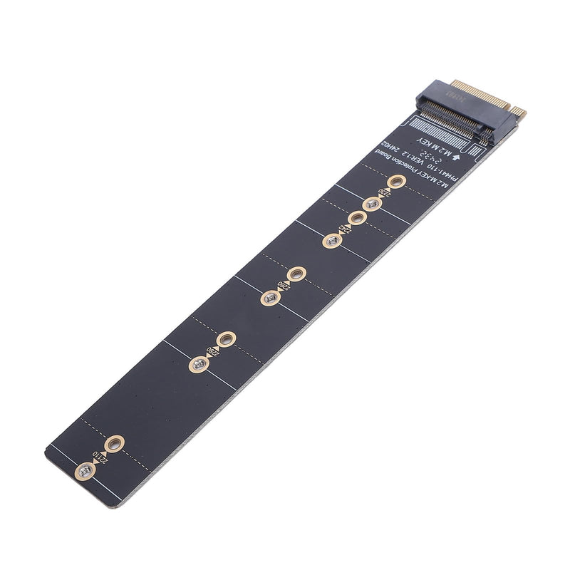 Haofy M.2 NVME SSD to PCIe Adapter Card PH441 with Aluminum Heat Sink for 2230 2242 2260 2280 22110 SSD OS