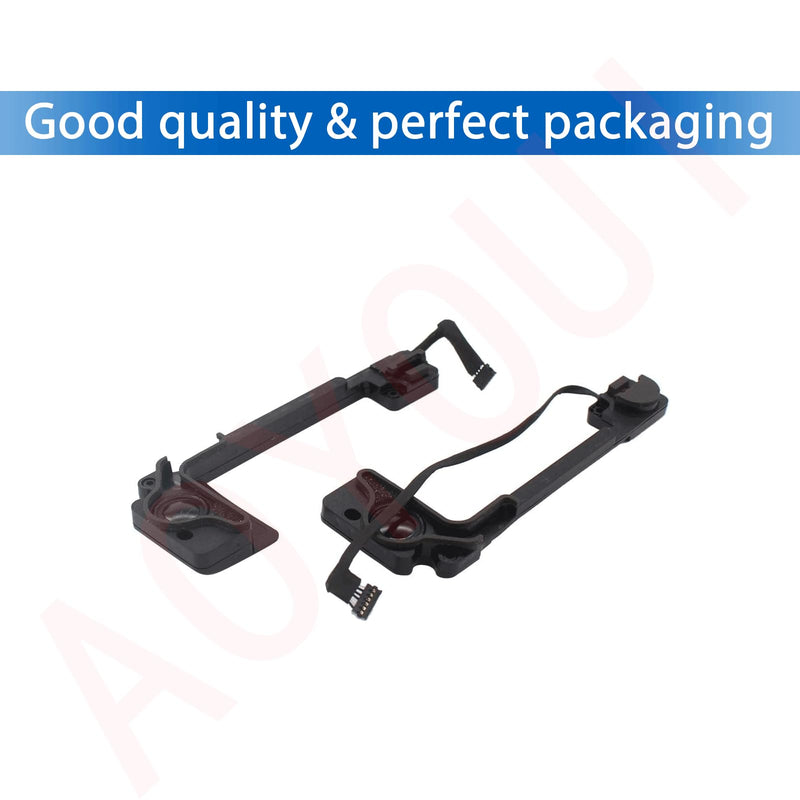  [AUSTRALIA] - Speaker Set Pair Left and Right Replacement for MacBook Pro 13.3" A1502 2013 2014 2015 Year 923-0557, 923-00509 A - Internal Speaker Set A-A1502