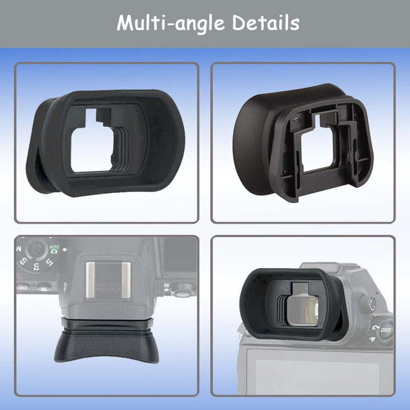 DK29 Eyepiece Cup Viewfinder Eyecup for Nikon Z6III Z7 Z6-2PCs | DK29 Eyepiece Cup Viewfinder Eyecup for Nikon Z6III Z7 Z6, Replace Eyepiece DK29, Camera Eyecup Accessories