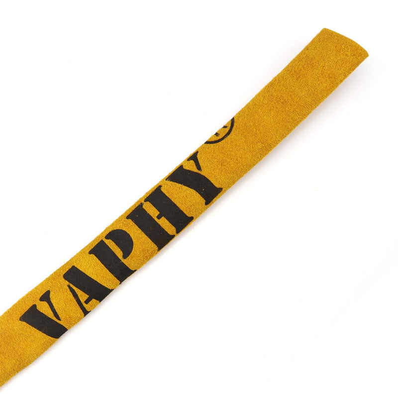 TIG Welding Torch Cable Cover Flame-Resistant Leather Yellow Cover 275"x 4" (23 Feet Length) 23 Feet(7 Meters) 1 Pack