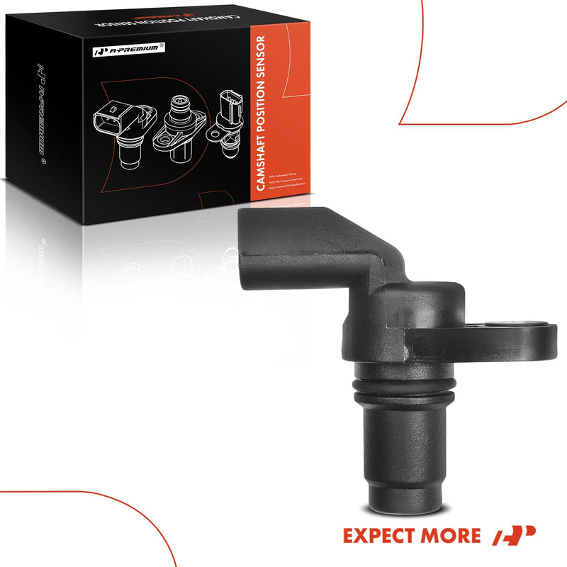 A-Premium Engine Camshaft Position Sensor Compatible with Ford Edge Escape Explorer Focus Fusion Mustang Taurus & Jaguar XF & Land Rover LR2 Range Rover Evoque & Lincoln MKZ, Replace# AS7Z6B288A