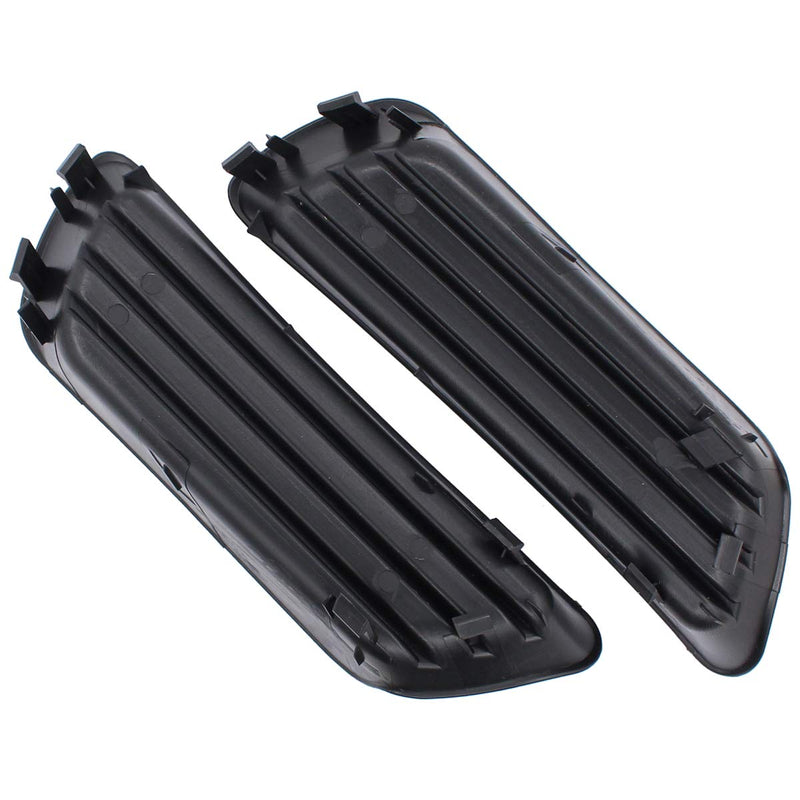 NewYall Set of 2 Driver and Passenger Side Front Fog Light Cover for Toyota Camry 2007-2009