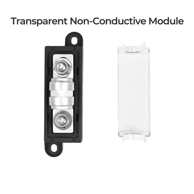 Renogy 150A Class T Fuse Holder 250V AC/DC Fuse Block for Inverter and High- Power Appliances in Marine Boats, Cars, Trucks, RVs