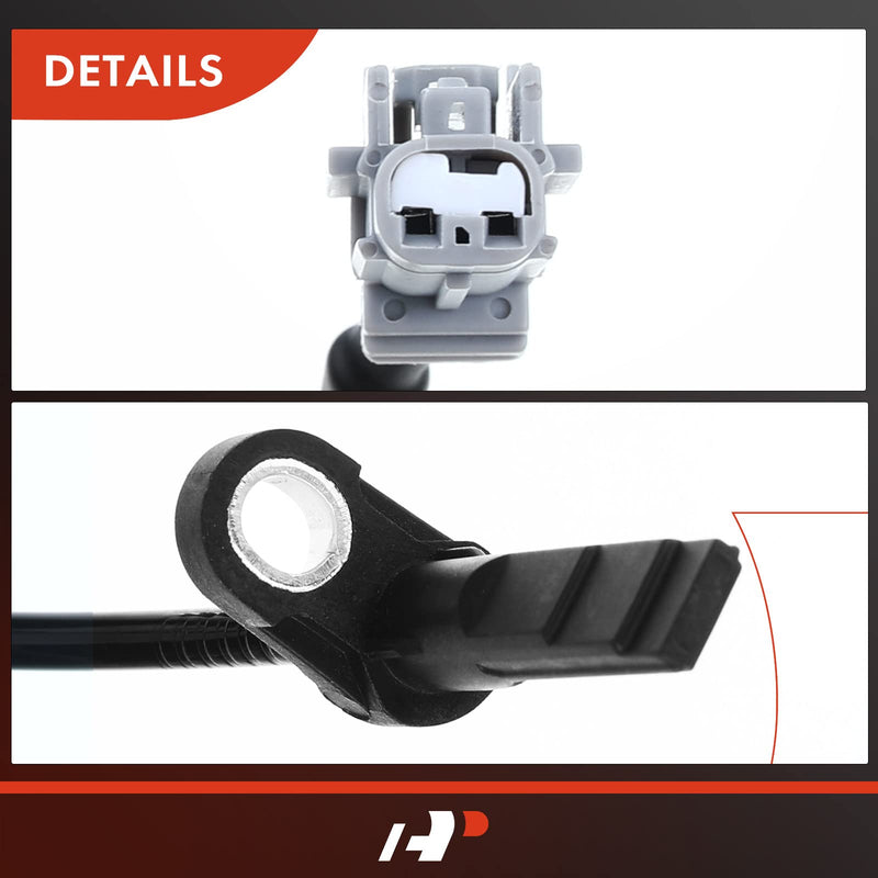 A-Premium Front Left ABS Wheel Speed Sensor Compatible with Subaru Crosstrek 2016-2017 2.0L, Forester 2014-2018 2.0L 2.5L, Impreza 2011-2016 2.0L 2.5L, XV Crosstrek 2013 2.0L, Front Driver Side