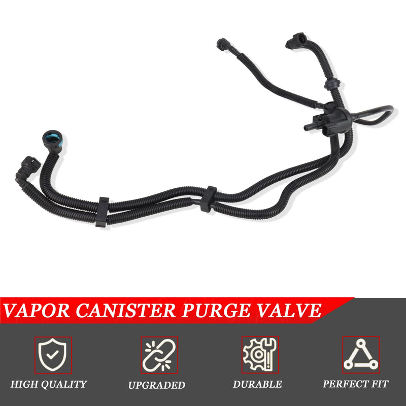Vapor Canister Purge Valve for Ford Fusion 2017 2018 2019 2020 1.5L L4, Vapor Canister Evap Purge Valve/Solenoid Replaces HG9Z9D289F HG9Z9D289A HG9Z9D289C 994917