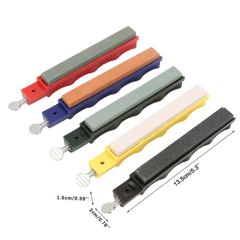 Marhynchus Grinder Sharpening Stone Set Professional Kitchen Fix angle Knife Sharpener System Sharpening Stones Kit with Users Manual