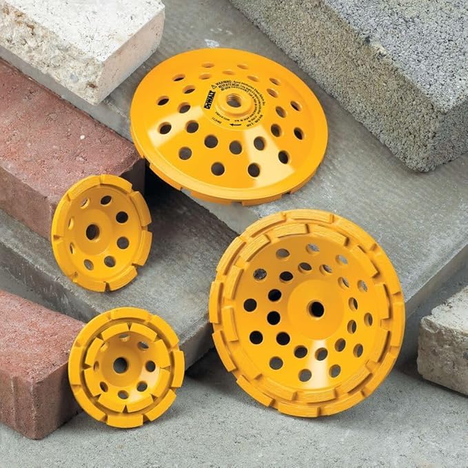 DEWALT DW4770 4-Inch Grinding Cup Wheel GP