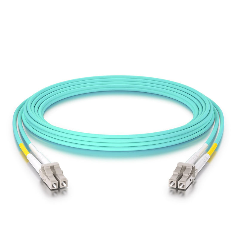 5m(16.5ft) OM3 LC to LC Fiber Patch Cable & 10GBase-SR SFP+ Transceiver