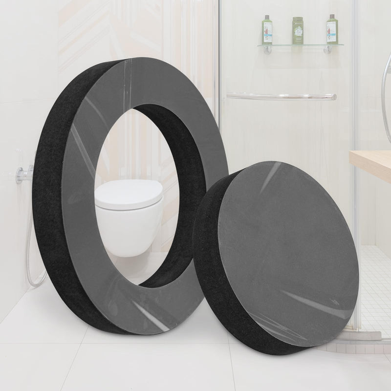 Wall Hung Toilet Gasket, Z1210-57 Toilets Seal Gasket, 4" Neoprene Gasket, Wall Mount Toilets and Rear Flush Toilets Seal Gasket