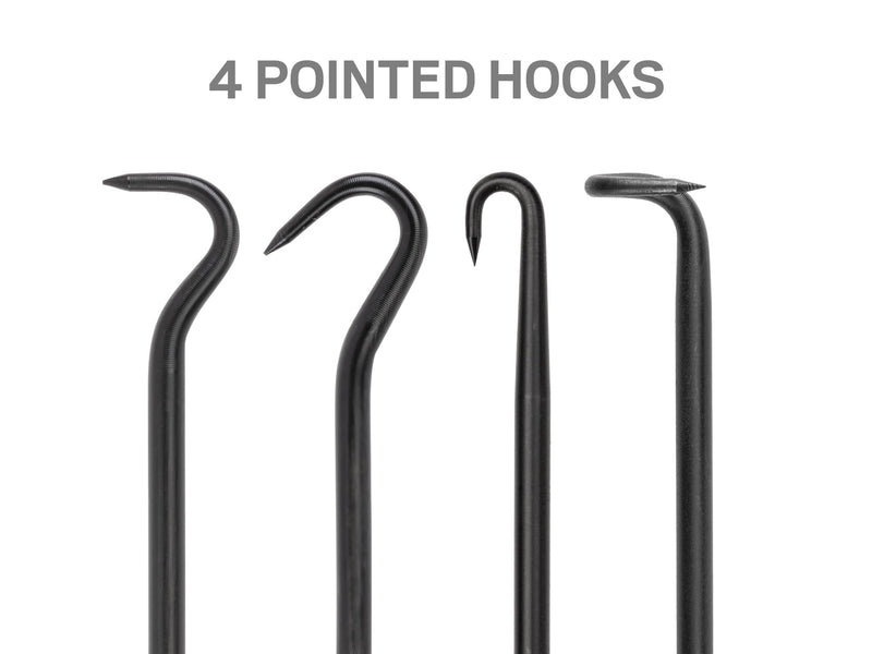 TEKTON Pointed Pick and Hook Set (9-Piece) | PNH90004 | Made in USA Pick and Hook, (9-pc.)
