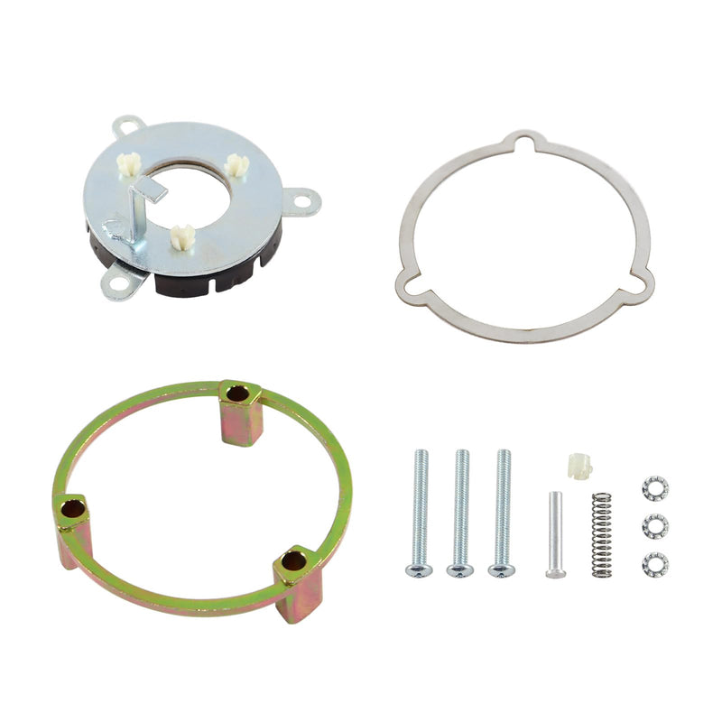 Horn Button Repair Kit with Tilt & Telescop Column Compatible with 1975 1977 1978 1979 1980 1981 1982 Chevy Corvette C3 Horn Contact & Spacer Tilt/Tele