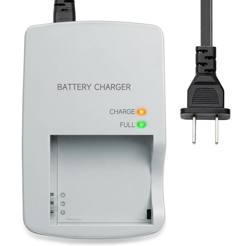 CB-2LYE Charger Replacement for NB-6L Canon PowerShot SX510 S120 S95 SX500 | for CB-2LY & NB-6LH, SX510 HS, S95, SX500 is, Camera Battery Charger for SX260 HS, S90, D30, D20, SD1300 is