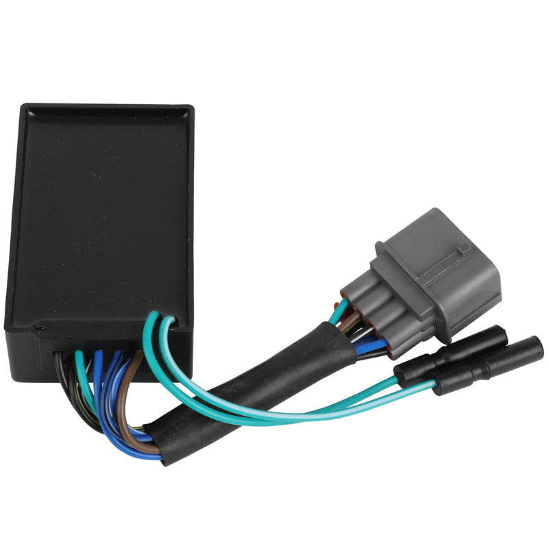 SCITOO Igniter CDI BOX Ignition Coil and Spark Plug 2000-2005 for Honda Rancher 350 TRX350FE 4x4 ES; Rancher 350 TRX350FM 4x4 S;Rancher 350 TRX350TE 2x4 ES 30510-HN5-670 30410-HN5-671 30400-HN5-305