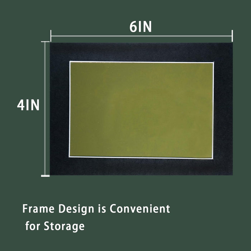 4 x 6 Inch Magnetic Field Viewing Film, Magnetic Field Viewer, Magnetic Flux Display, Magnet Pattern Detector, Scientific Project Teaching, Automatic and Reusable Recovery 4" x 6"