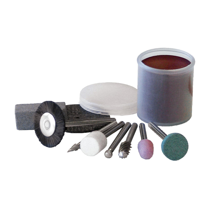 Performance Tool W50037 146pc Rotary Tool Stone Accessories Assortment for Around-the-House and Crafting Projects