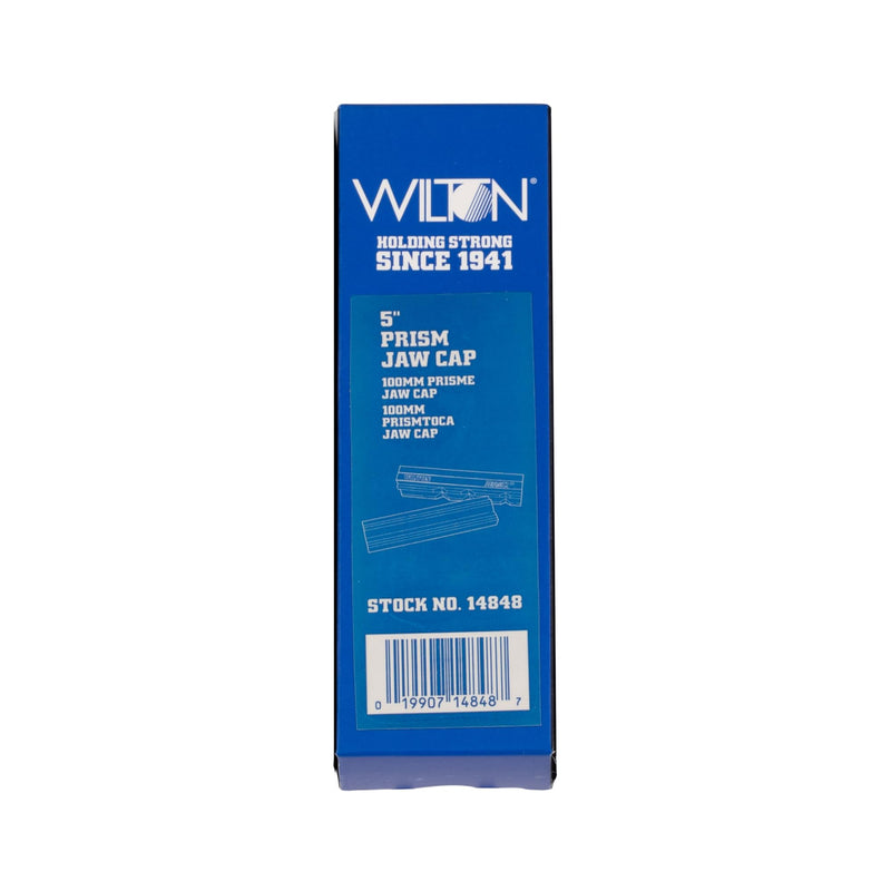 Wilton Magnefix 5" Prism Vise Jaw Pads (P-5) 5 in.