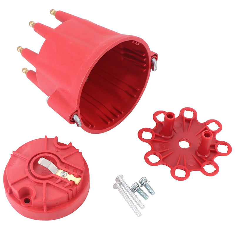 Dokili 84335 Standard Cap & Rotor Kit 8-Cylinder for M.S.D Pro Billet Distributor