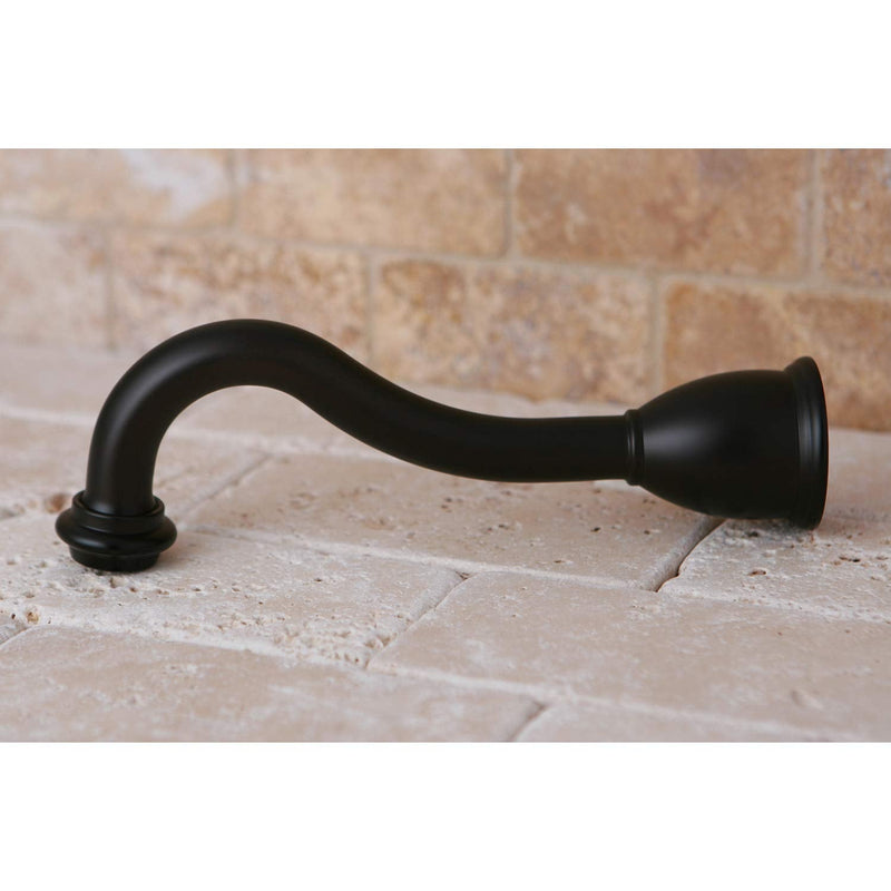 Kingston Brass K1887A5 Designer Trimscape Heritage Tub Spout, Oil Rubbed Bronze , Oil-Rubbed Bronze