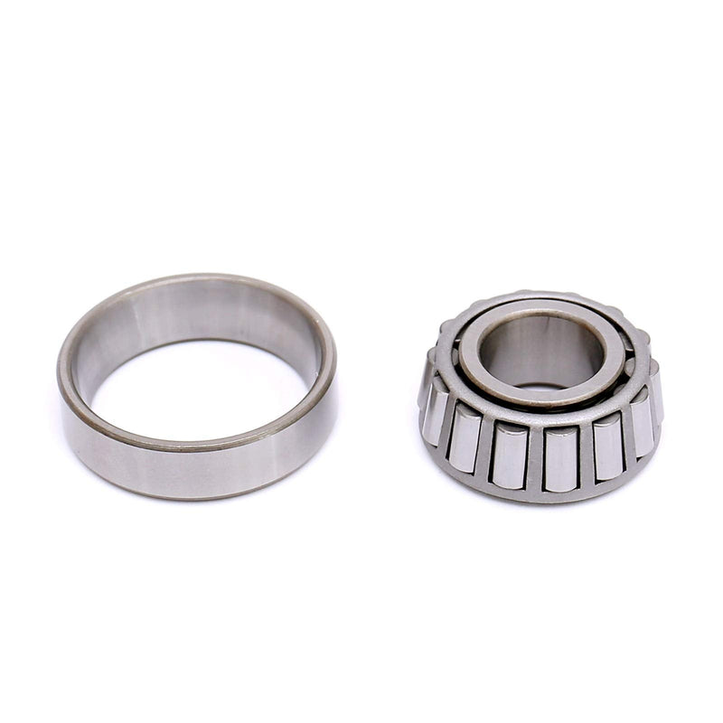 Pair of Trailer Bearing Repair Kits L-11949/10 for 3/4 Inch Straight Spindles