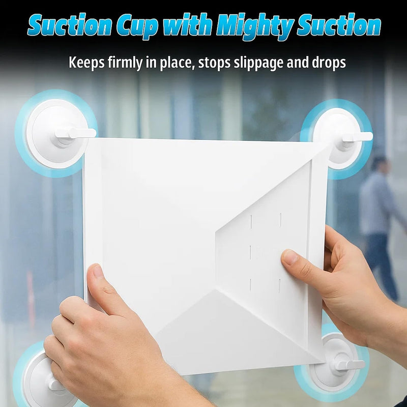 Starlink Mini Suction Cup Mount for Car Sunroofs or Windows Secure Satellite Mounting Kit with Strong Grip for RVs, Boats and Road Trips–Stable Signal Guaranteed for starlink mini car mount
