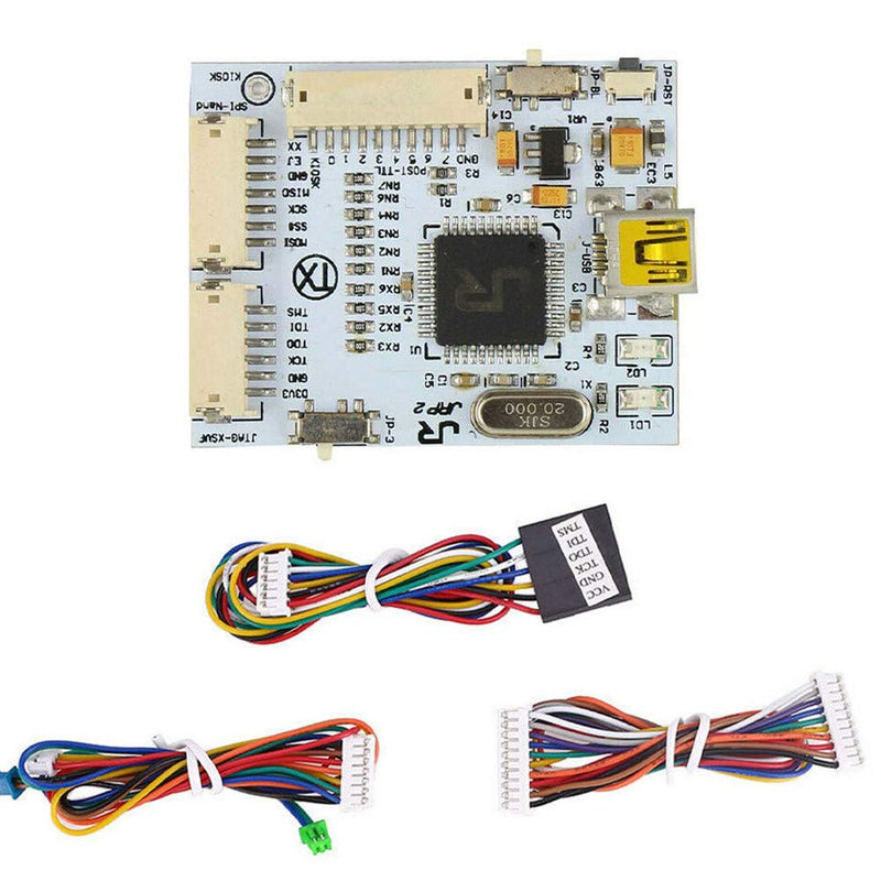 1 Pcs JR J-R Programmer V2 with 3 Cables Set for XBOX360 Compatible with NAND-X QSB's