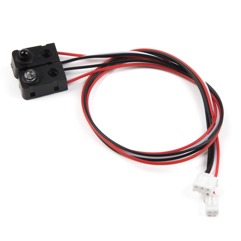 5Pcs IR Break Beam Sensor LEDs Counting Module Distance Sensor Split 5MM Through-Beam Photoelectric Switch for Apply Relay 5 Sensors