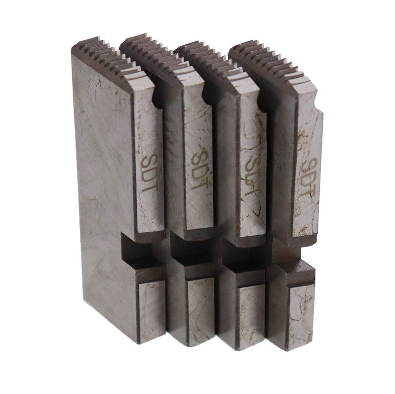 Steel Dragon Tools 47750 1in.-2in. Alloy RH NPT Universal Pipe Dies Fits RIDGID 811A & 815A Die Heads