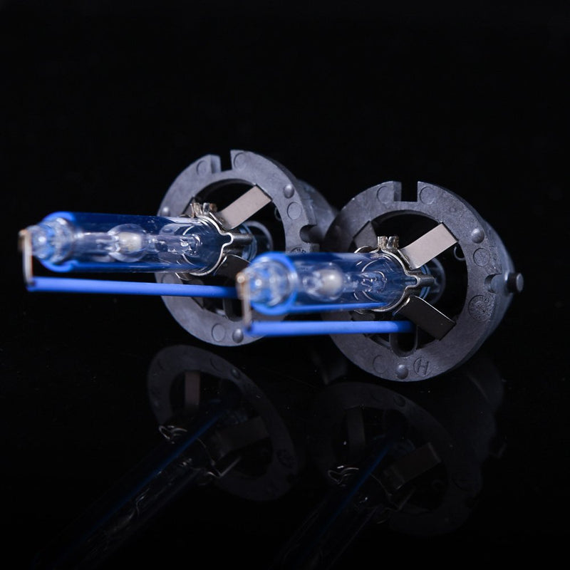 DMEX D4S 35W Xenon Headlight HID Bulbs 6000K Cool White 66440 42402 42402WX Replacement - Pack of 2(Not fit Halogen Headlight Assembly)