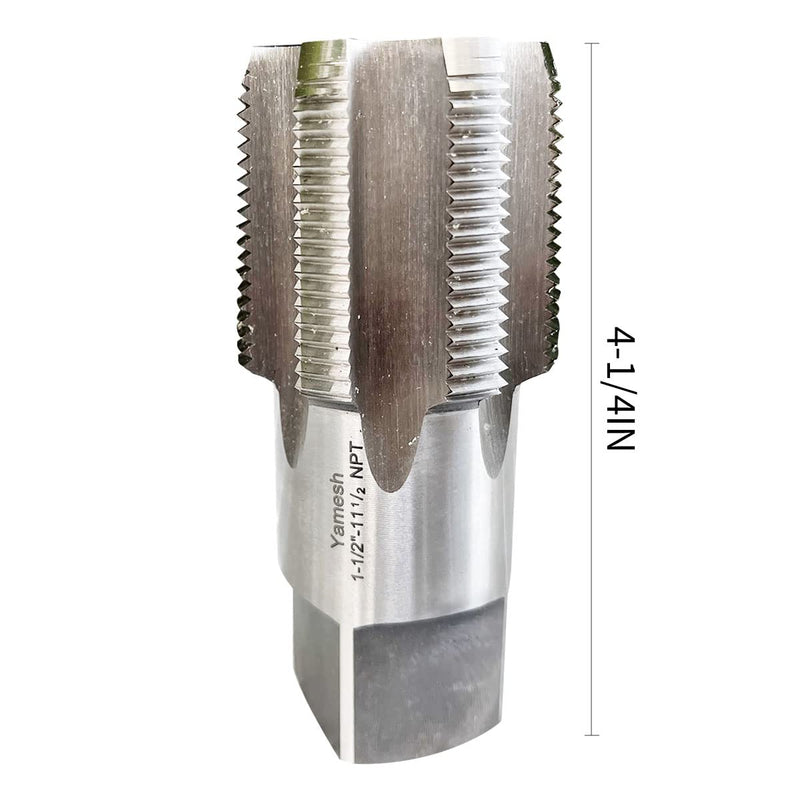 NPT Pipe Tap Pipe Thread Tap High quality Alloy Carbon Steel 1-1/2"-11-1/2