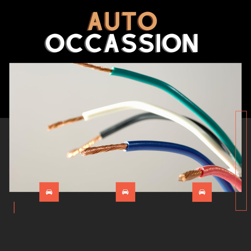 Gen 3 LS Knock Sensor Extension Relocation Harness 41'' Compatible with LS1 LS6 LQ4 LQ9 LM7 L59 LR4 L33