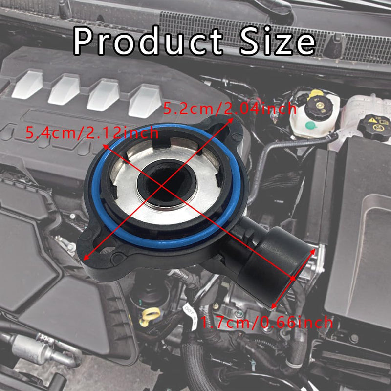 Throttle Position Sensor, Throttle Body Sensor Replaces OEM #17123855 17123852 213-4668 213-912 977-030, Compatible with Chevrolet GMC Buick Century Savana Silverado Sierra C1500 K2500