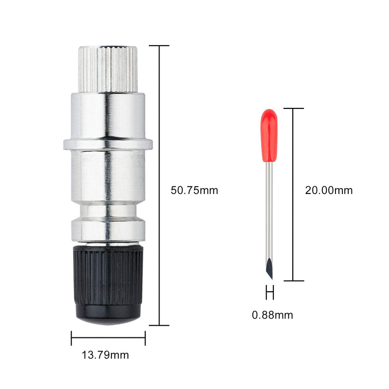 CB09 CB09U Blade Holder Base Compatible with Graphtec ， with 30 Pcs Cutting Blades (30/45/60 Degree) Holder Base for Silhouette Cameo 1 2 3/Portrait/Curio/Graphtec 6000/CE 5000-60 Plotter