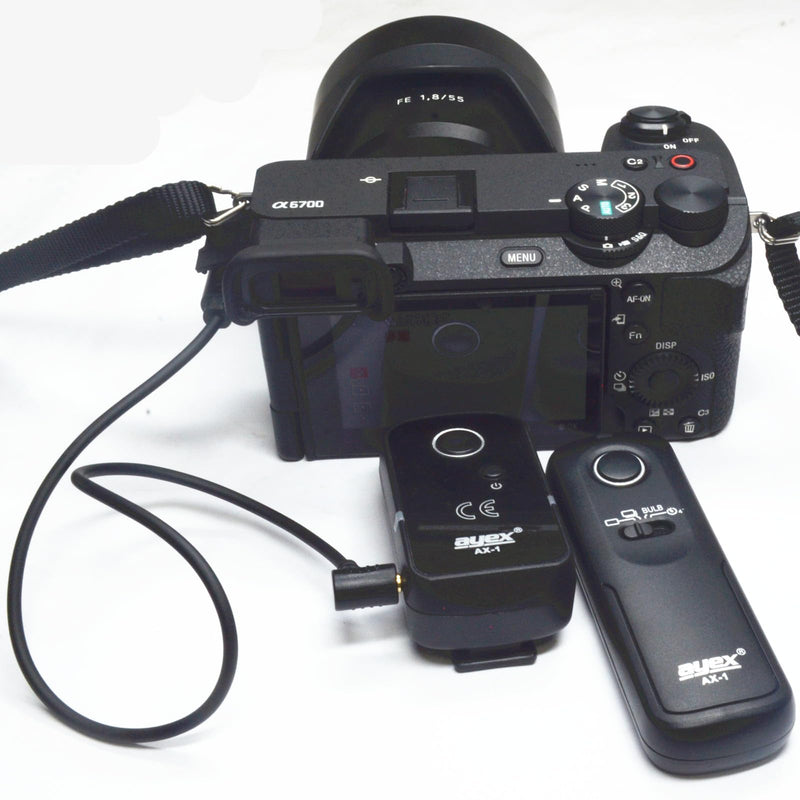 2.5mm-Type c USB for Sony A7CII Shutter Release Cable to A7V/ a7CR/ a7c ii/A6700/ZV-E1/ZV-E10 II 13.8in Flash Starter Remote Control Accessory Wire(2.5mm-Type c Cable 2pcs) 2.5-TPC SY