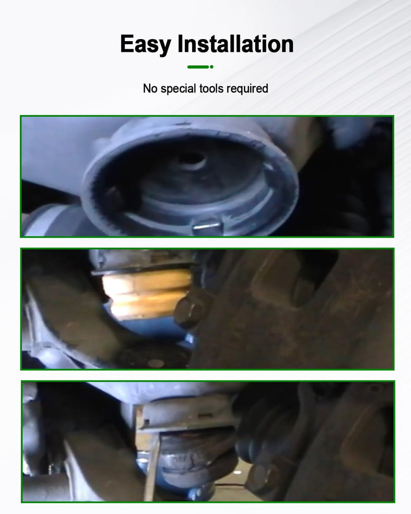 2 Pair Front Rear Bump Stop Replace 52087636AC Fit for Wrangler TJ 1997-2006 Fit for Grand Cherokee ZJ 1993-1998 Fit for RAM 1500 2500 3500 Pickup 1994-2002, Suspension Jounce Bumpers for Left & Right