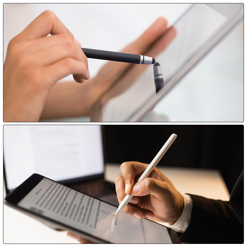 MECCANIXITY 2pcs Telescopic Teachers Pointer Teaching Pointer Stick 39 Inch Retractable Extendable Pointer for Classroom Whiteboard Office Presentation Pointers, Black